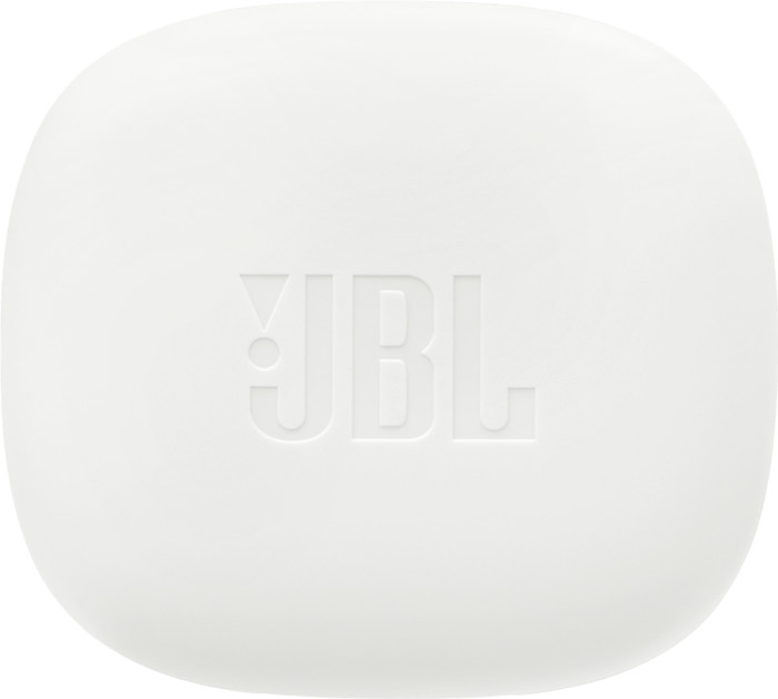 JBL Wave Flex 2 Weiß oberseite
