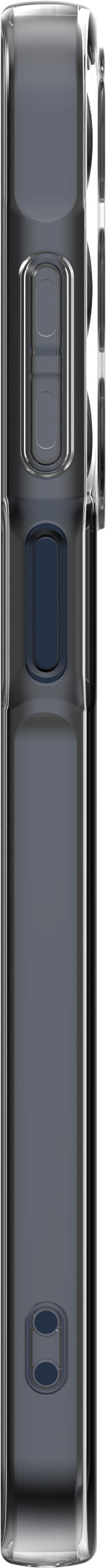 Just in Case Soft Design Samsung Galaxy A16 Backcover Transparent rechte seite