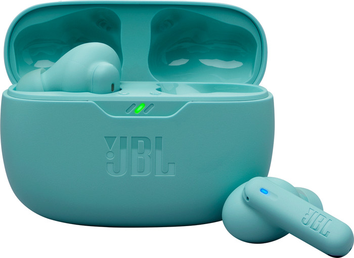 JBL Wave Beam 2 Blue front