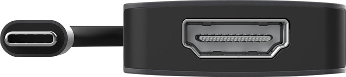 Sitecom 5-in-1 USB-C PD Multiport Adapter detail