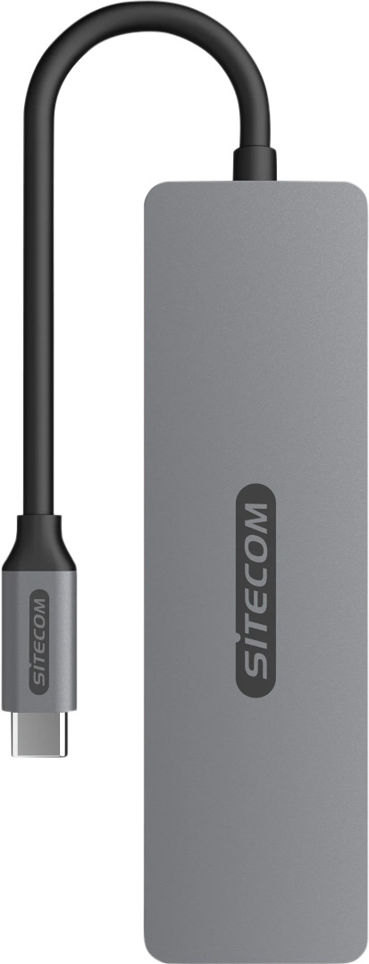 Sitecom 5-in-1 USB-C PD Multiport Adapter top