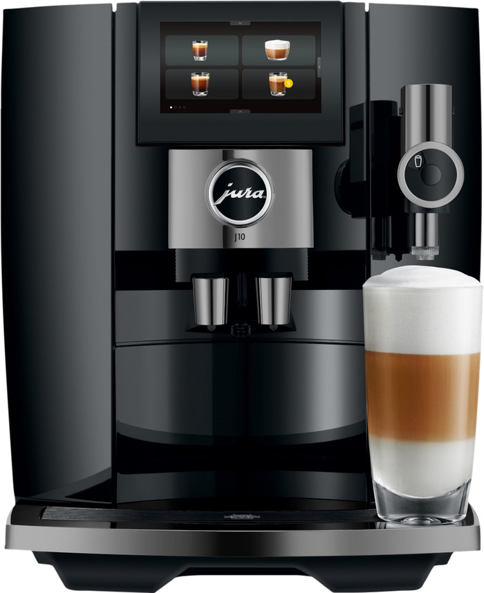 JURA J10 Piano Black (EA) front