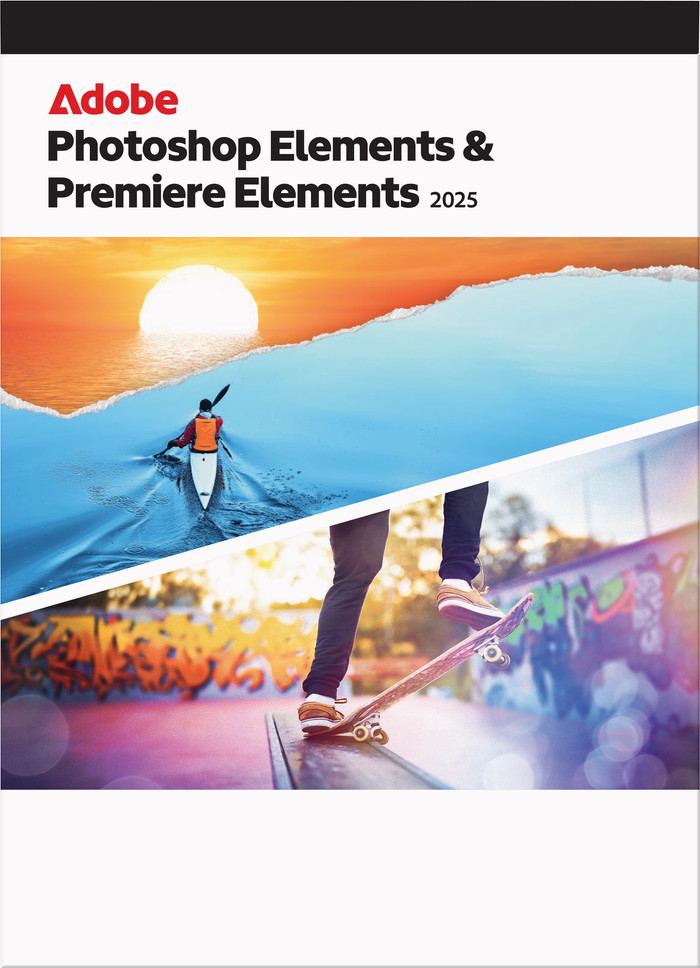 Adobe Photoshop Elements 2025 & Adobe Premiere Elements 2025 (Englisch) Main Image
