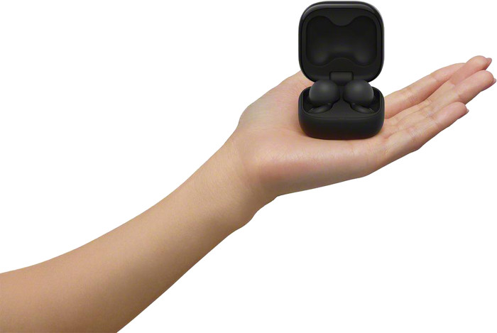 Sony LinkBuds Open Black detail