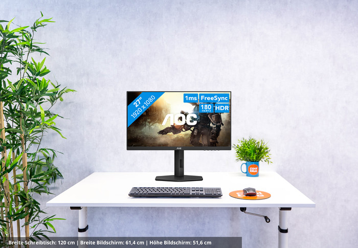 AOC 27G4X visuelles Coolblue 1
