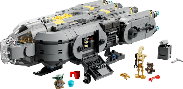 LEGO Star Wars Sternenschiff der Anzellaner 75445 Main Image