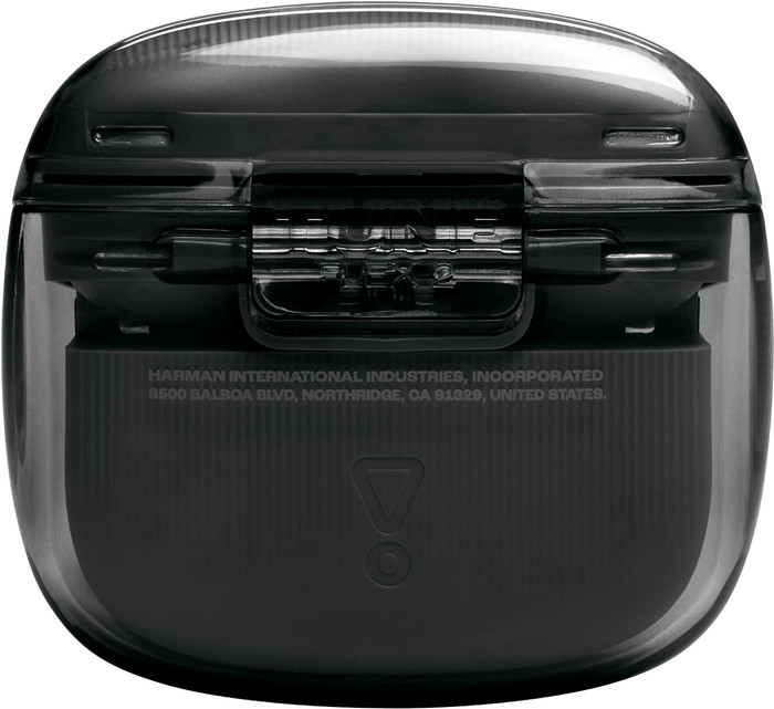 JBL Tune Flex 2 Ghost Black back