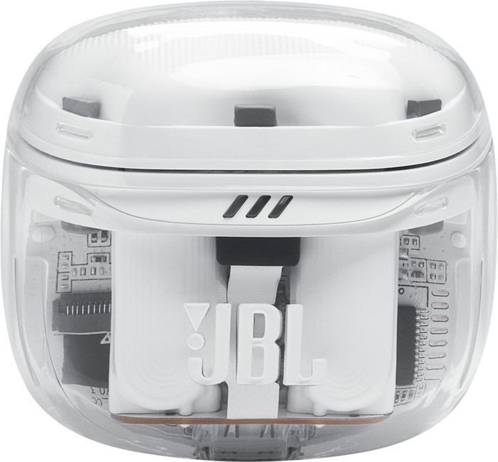 JBL Tune Flex 2 Ghost White front