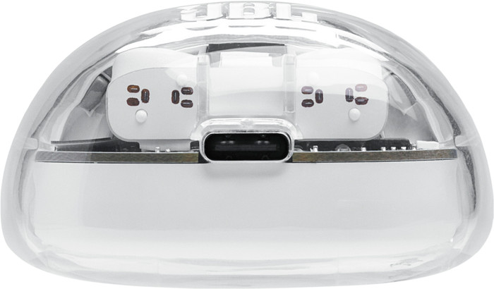 JBL Tune Flex 2 Ghost White bottom