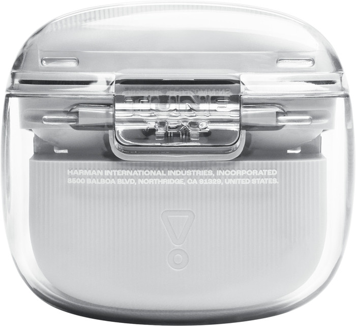 JBL Tune Flex 2 Ghost White back