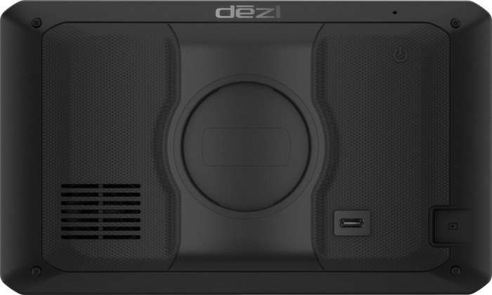 Garmin Dezl LGV720 Truck Europe + South Africa back