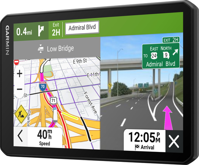 Garmin Dezl LGV720 Truck Europe + South Africa right side
