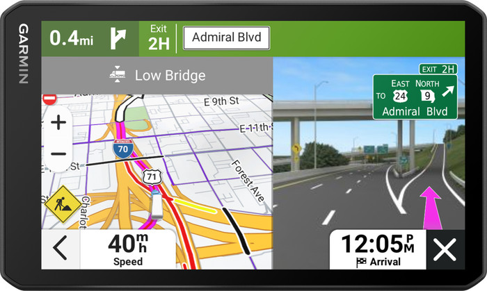 Garmin Dezl LGV720 Truck Europe + South Africa front