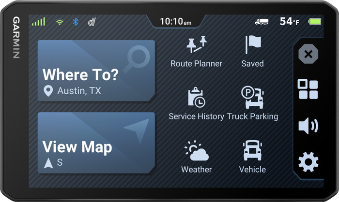 Garmin Dezl LGV720 Truck Europe + South Africa front