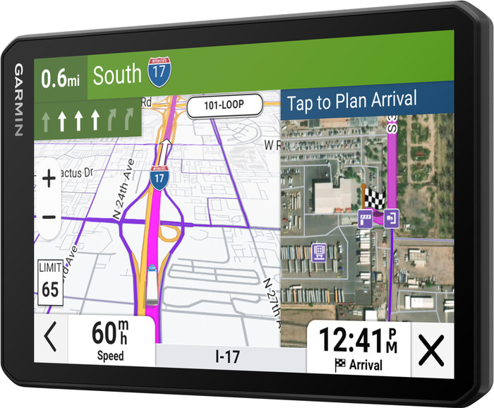 Garmin Dezl LGV720 Truck Europe + South Africa right side