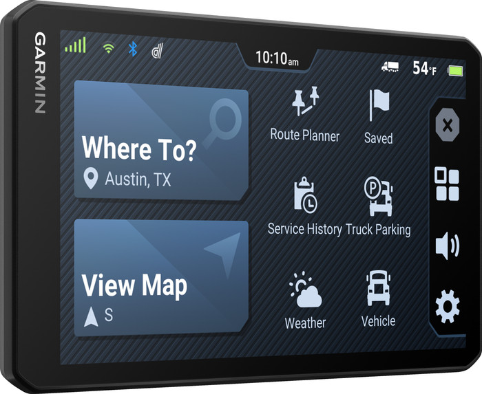 Garmin Dezl LGV720 Truck Europe + South Africa left side