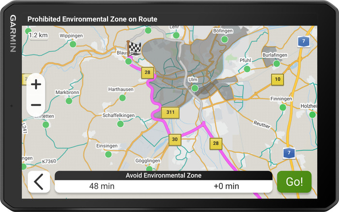 Garmin Dezl LGV820 Truck Europe + South Africa front