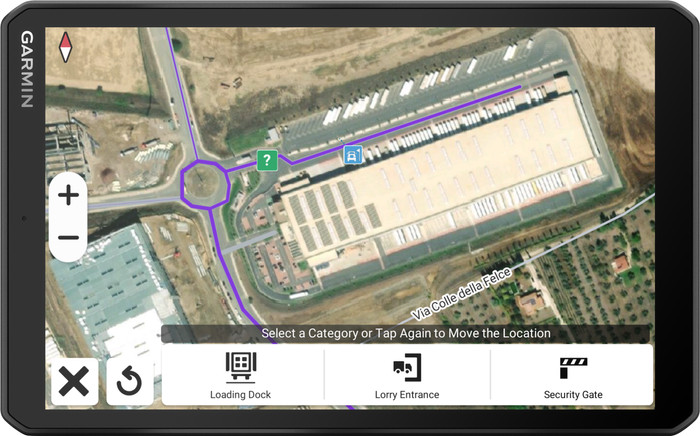 Garmin Dezl LGV820 Truck Europe + South Africa front