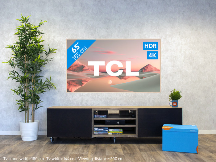TCL 65A300 PRO NXTVISION visual Coolblue 1