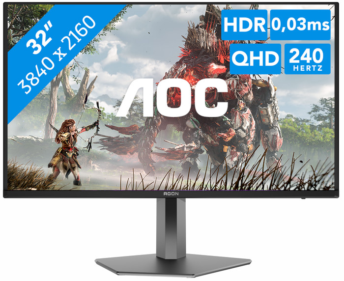 AOC AGON PRO AG326UZD2P QD-OLED Main Image