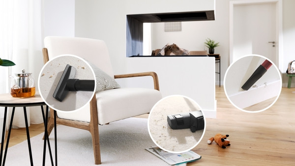 Bosch BGB41POW1 ProPower zubehör