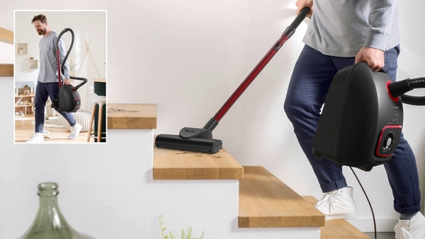 Bosch BGB41POW1 ProPower produkt in gebrauch