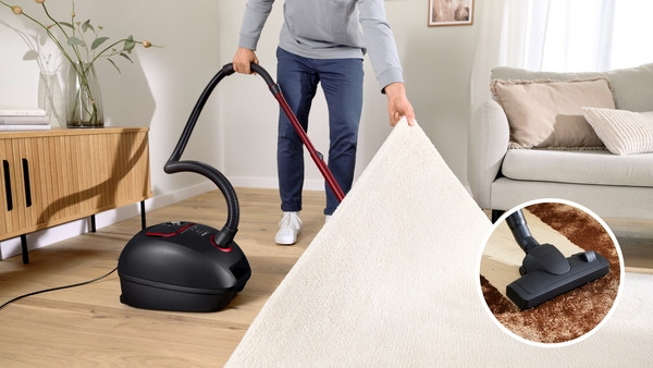 Bosch BGB41POW1 ProPower produkt in gebrauch