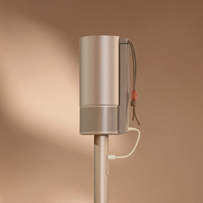 XGIMI MoGo 3 Pro 2-1 Bundle product in use