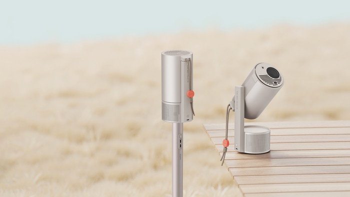 XGIMI Mogo 3 Pro produkt in gebrauch