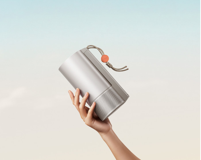 XGIMI Mogo 3 Pro produkt in gebrauch