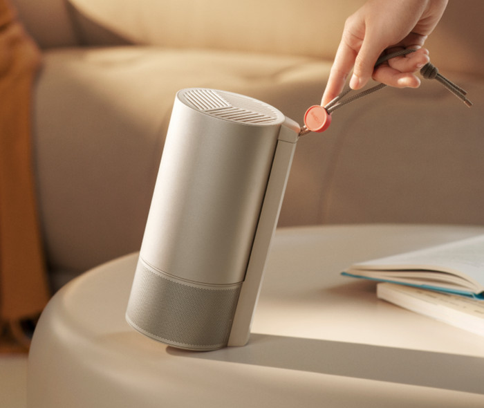 XGIMI Mogo 3 Pro produkt in gebrauch