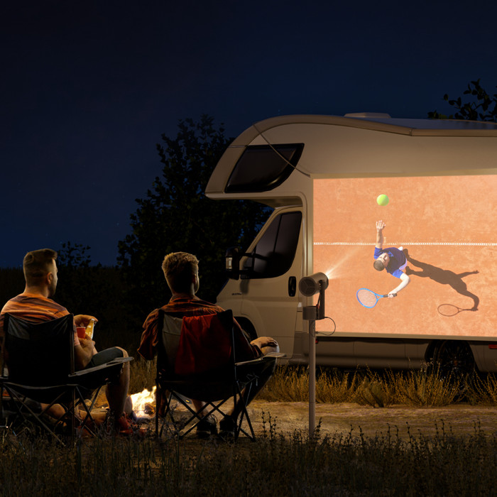 XGIMI Mogo 3 Pro produkt in gebrauch