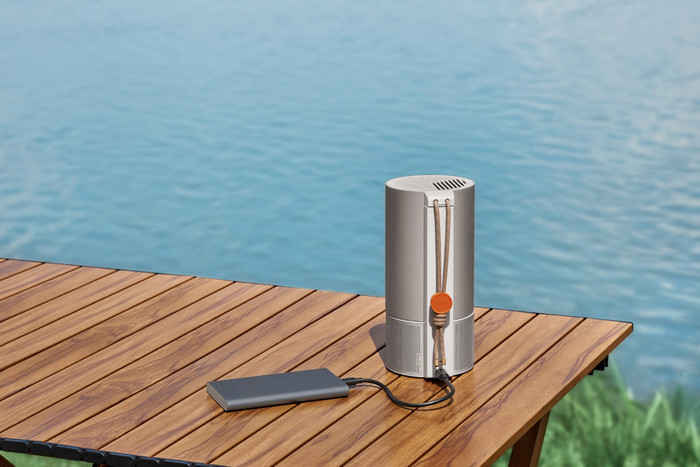 XGIMI Mogo 3 Pro produkt in gebrauch