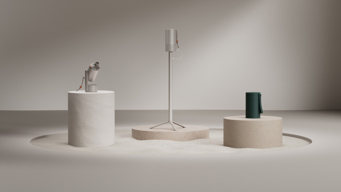 XGIMI Mogo 3 Pro produkt in gebrauch