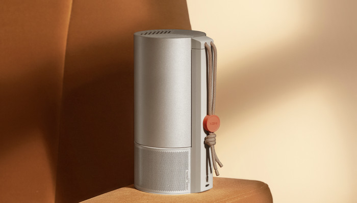 XGIMI Mogo 3 Pro produkt in gebrauch