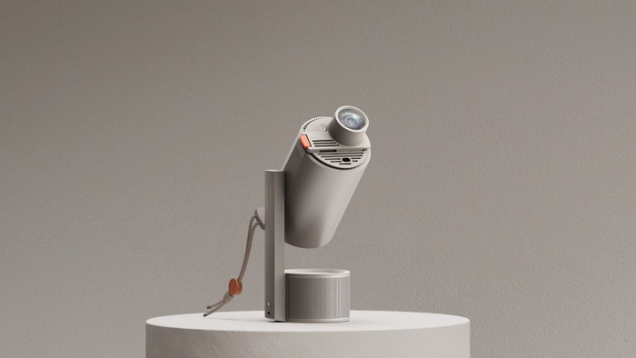 XGIMI Mogo 3 Pro produkt in gebrauch