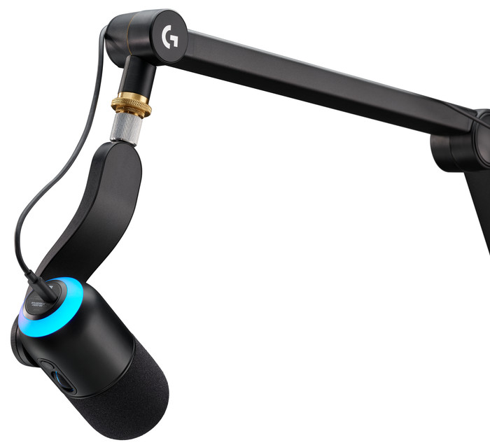 Logitech G Yeticaster GX Dynamic RGB LIGHTSYNC rechte seite