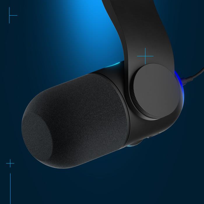 Logitech G Yeticaster GX Dynamic RGB LIGHTSYNC visueller lieferant