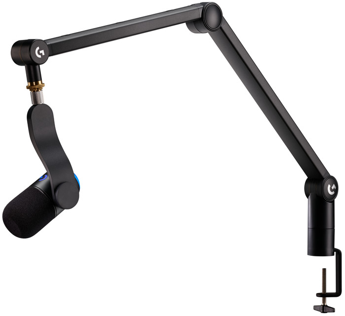 Logitech G Yeticaster GX Dynamic RGB LIGHTSYNC linke seite