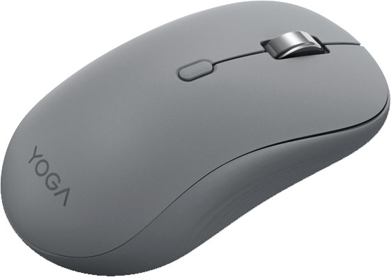 Lenovo Yoga Bluetooth Leise Maus Luna Grey rechte seite