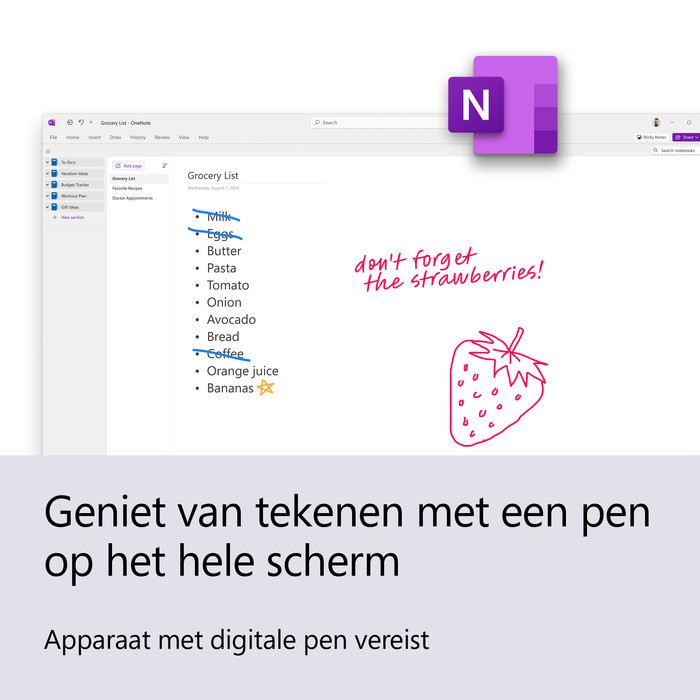 Microsoft Office für Home & Business 2024 Niederländisch - Digital visueller lieferant