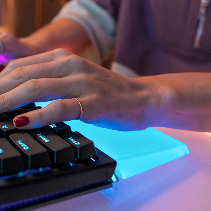 Logitech G512 X 98 Handgelenkauflage visueller lieferant