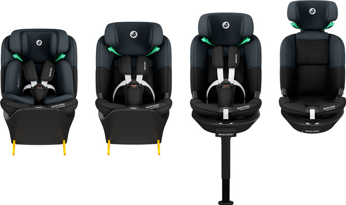 Maxi-Cosi Emerald 360 S i-Size Black detail