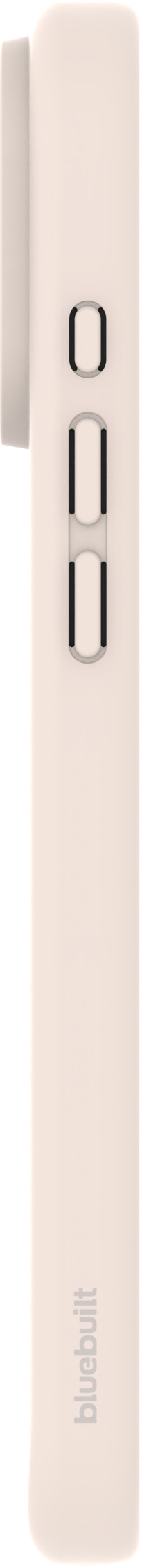 BlueBuilt Protective Back Cover Apple iPhone 17 Pro Max Beige left side