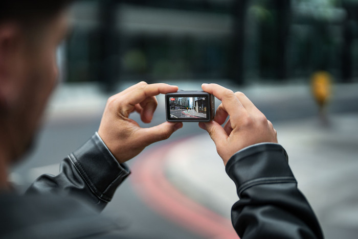 DJI Osmo Action 5 Pro Glass Lens Cover visueller lieferant