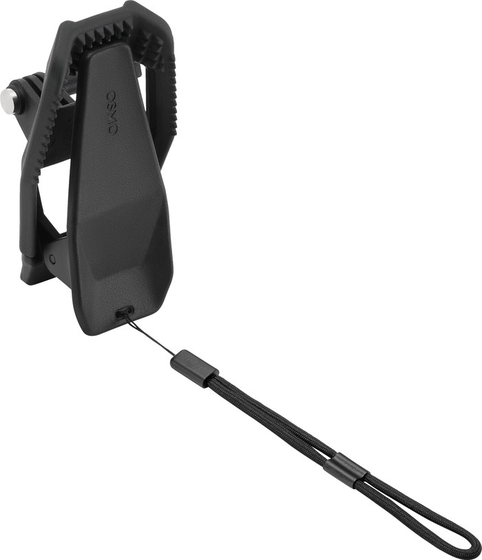DJI Osmo Helmet Chin Mount Clip bottom