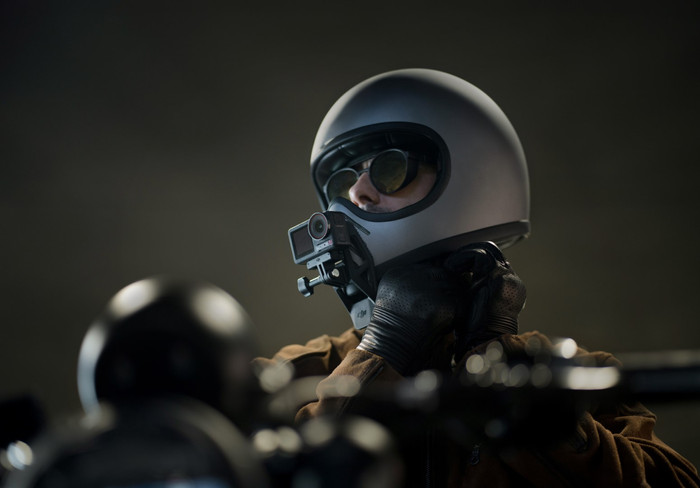 DJI Osmo Helmet Chin Mount Clip visual supplier