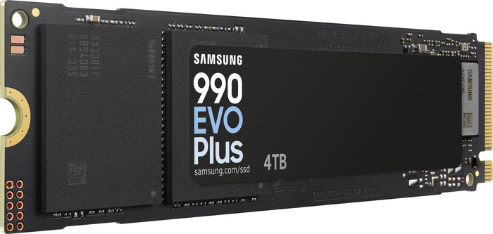 Samsung 990 EVO Plus 4TB NVMe SSD detail