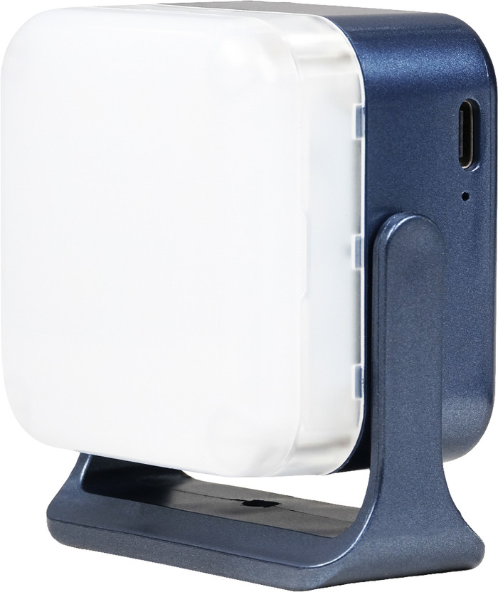 Nanlite Pico LED Mini Pocket Light Midnight Blue right side