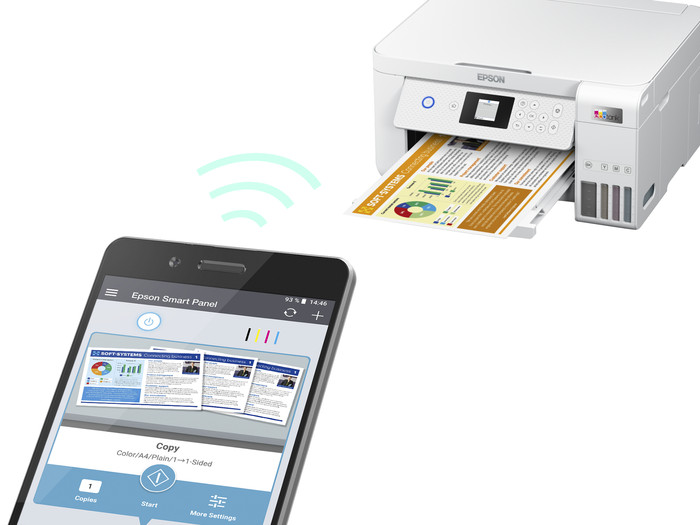 Epson EcoTank ET-2856 visual supplier